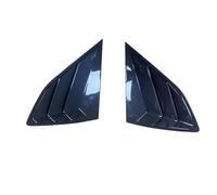 Spoiler Lunotto Posteriore Per Hyundai Per Tucson 2016-2020 2 Pezzi Car Rear Window Side Vent Shutter Feritoia Copertura Trim Accessori Esterni(Carbon)