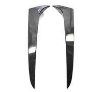 Spoiler Lunotto Posteriore Per Per X3 Per F25 2011-2017 2 Pz/paia Auto Lunotto Posteriore Spoiler Splitter Trim Lato Canard Ricambi Auto Canard Laterale Lunotto