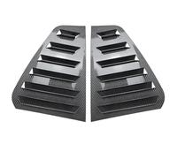 Spoiler Lunotto Posteriore Per VW Per Golf 6 Per MK5 Per MK6 Per MK7 Per MK7.5 2003-2020 Coppia Finestrini Laterali Posteriori Trim Spoiler Copertura Scatto(Carbon Look)