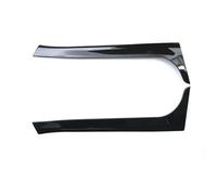 Spoiler Lunotto Posteriore Per VW Per Golf 6 Per MK6 2008-2012 Auto Splitter Laterale Lunotto Posteriore Diffusore Del Bagagliaio Canard Spoiler Decorativo Canard Laterale Lunotto(Gloss Black)