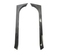 Spoiler Lunotto Posteriore Per VW Per Golf 6 Per MK6 Per GTI Per GTR Per GTD 2008 2009-2012 Auto Lunotto Posteriore Lato Splitter Tronco Diffusore(Carbon Fiber Pattern)