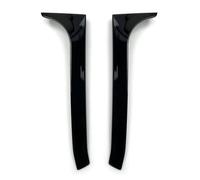 Spoiler Lunotto Posteriore Per VW Per Golf 6 Per MK6 Per GTI Per R Per GTD 2008-2013 1 Paio Nero Lucido Lunotto Posteriore Spoiler Laterale Canard Splitter