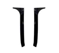 Spoiler Lunotto Posteriore Per VW Per Golf 6 Standard 2008 2009 2010 2011 2012 Spoiler Posteriori Per Auto Alettoni Canard Accessori Per Lunotto Posteriore Canard Laterale Lunotto(Shiny Black)