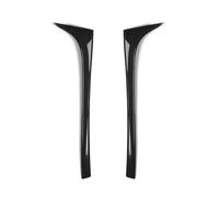 Spoiler Lunotto Posteriore Per VW Per Golf 7 Per 7.5 Per MK7 Per MK7.5 2014-2018 Auto Lunotto Posteriore Canard Spoiler Laterale Del Bagagliaio Canard Splitter Canard Laterale Lunotto(Bright Black)
