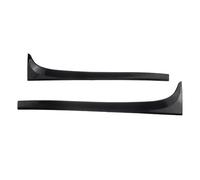 Spoiler Lunotto Posteriore Per VW Per Golf 7 Per MK7 Per MK7.5 R Per GTE Per GTD Adesivo Per Rivestimento Spoiler Laterale Lunotto Posteriore Auto Canard Laterale Lunotto(Shiny Black)
