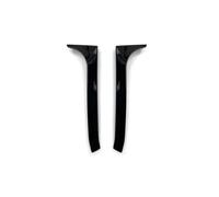 Spoiler Lunotto Posteriore Per VW Per Golf6 Per MK6 Per GTI Per R Per GTD Per Golf 6 Per MK6 Per Variant Per Wagon 2009-2012 Parafango Posteriore Finestrino Laterale Canard Laterale Lunotto(C)