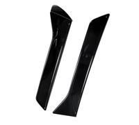 Spoiler Lunotto Posteriore Per Vw Per T-Roc Per Troc 2012-2023 1 Paio Di Pannelli Di Rivestimento Per Spoiler Laterali Del Lunotto Dell'auto Per Portellone Posteriore Canard Laterale Lunotto