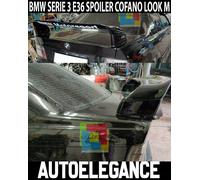 SPOILER M3 GTR POSTERIORE COFANO BMW SERIE 3 E36 BERLINA COUPE