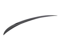 Spoiler Matt NERO Slim Abrisskante Lippe Adatto Per Volvo S60 R-DES
