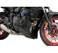 Spoiler Matte Nero Parafango Inferiore Puig Yamaha MT-07 2021 - 2024