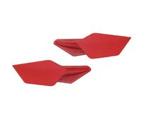 Spoiler Moto 2 Pezzi Di Alette Anteriori Universali Per Moto, Alette Aerodinamiche Per Deflettori D'aria Laterali, Spoiler Laterali, Coperture Antivento