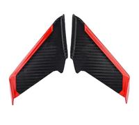 Spoiler Moto Compatibile Con Aprilia Per RSV4 2 Pezzi Carenatura Anteriore Per Moto Per Winglet Spoiler Aerodinamico Laterale Deflettori Dell'aria