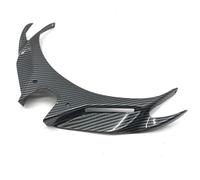Spoiler Moto Compatibile Con Ninja 250 400 2018 2019 2020 2021 2022 2023 1 Pz. Anteriore Per Moto, Alette Aerodinamiche, Deflettori Dell'aria.