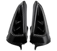 Spoiler Moto Compatibile Con Yamaha Per MT-07 2021 2022 2023 2 Pezzi Griglia Serbatoio Carburante Per Moto Presa D'aria Carenatura Deflettori Aria Alette Accessori