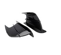 Spoiler Motocicletta Moto Aerodinamico Winglet Spoiler Kit Per Ala Winglets Deflettore Aria Compatibile Con Yamaha Per XMAX 250(Style B)