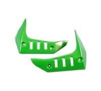 Spoiler Motocicletta Moto Plastica ABS Carena Radiatore Pannello Laterale Copertura Cowl Guard Per Z750 2004 2005 2006 2007