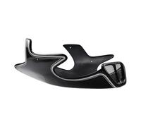 spoiler motocicletta Per BMW Per R Nine T Scrambler Per Racer Urban GS R9T Per RnineT 2014-2023 Spoiler Motore Carenatura Inferiore Moto(Black (White Stripe))