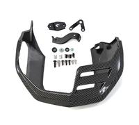 spoiler motocicletta Per CB650R CB 650 R 650R 2019-2025 Protezione Pannello Telaio Carenatura Inferiore Motocicletta(Carbon fiber pattern)