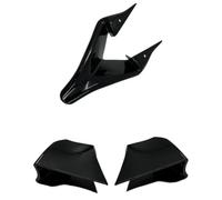 spoiler motocicletta Per Kawasaki Per Ninja Per ZX-4R | Spoiler kit ala aerodinamica Winglet con copertura della presa d'aria anteriore