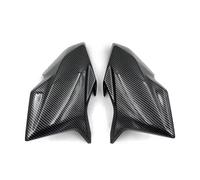 Spoiler motocicletta Per Kawasaki Z650 2020 2021 2022 2023 Motocicletta Sinistra Destra Anteriore Copertura Laterale Serbatoio Gas Carenatura Pannello Cowl Accessori Spoiler motocicletta(Aspetto carbo