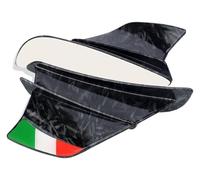 Spoiler Motocicletta Per YZF R1 R6 R25 Per Kawasaki Per Ninja H2 H2R Aletta Per Motocicletta Aletta Aerodinamica Laterale Spoiler(Style6)