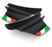 Spoiler Motocicletta Per YZF R1 R6 R25 Per Kawasaki Per Ninja H2 H2R Per BMW S1000RR Aletta Per Motocicletta Aerodinamica Laterale Spoiler(Style8)