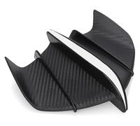 Spoiler Motocicletta Per YZF R1 R6 R25 Per Kawasaki Per Ninja H2 H2R Per BMW S1000RR Aletta Per Motocicletta Aerodinamica Laterale Spoiler(Style3)