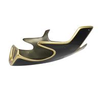 Spoiler motore telaio moto carenatura inferiore for BMW R Nine T Scrambler Pure Racer Urban GS R9T RnineT NineT 2014-2023(Gold Stripe)