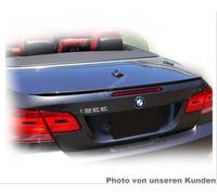 Spoiler, Nero Verniciato, Adatto A per BMW 3er Cabriolet E93, Autospoiler, Heckl