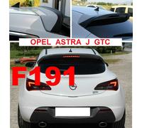 SPOILER OPEL ASTRA J GTC ALETTONE POSTERIORE DA TETTO OPC TUNING