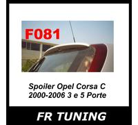 SPOILER OPEL CORSA C ALETTONE POSTERIORE DA TETTO GSI 2000-2006