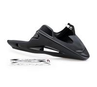 Spoiler Pancia Puig Opaco Nero Per Suzuki SV 650 X 18 - 25 S & N 99 - 25