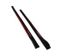 Spoiler pannelli laterali 2.4M Estensioni Minigonna Laterale Auto Gonne Winglet Splitters Labbro Per Universale