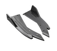 Spoiler pannelli laterali Paraurti Posteriore Labbro Diffusore Splitter Canard Protezione Spoiler Anteriore Kit Carrozzeria Per Toyota Per Camry XV10 XV20 XV30 XV40 XV50 XV70(Fibra di carbonio)