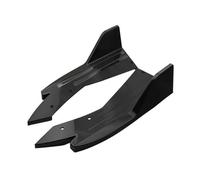 Spoiler pannelli laterali Paraurti Posteriore Lip Splitter Universale Auto Fender Pinne Body Chin Skirt Protector 2pcs Angolari Avvolgimento Labbro(STILE A)