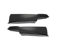 Spoiler pannelli laterali Per F30 F31 F35 320i 328i 330i 335i 340i 316d 318d MS&port 2012-2019 Kit Spoiler Splitter Laterale Paraurti Anteriore Copertura Fendinebbia(Piumino in carbonio)