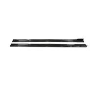 Spoiler pannelli laterali Per Mercedes Per Benz AMG C43 S206 W211 W212 W213 2M Auto Gonna Laterale Piastra Estensione Labbro Separatore Paraurti 2.18M Racing Spoiler Laterale(218cm A)