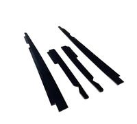 Spoiler pannelli laterali Per Serie 3 E90 E92 E93 M3 4 Porte 2005-2013 Auto Laterale Minigonne Splitter Diffusore Paraurti Spoiler Body Kit