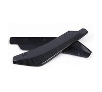 Spoiler pannelli laterali Per Universale Auto Anteriore Paraurti Posteriore Striscia Labbro Diffusore Splitter Spoiler Scratch Protector Gonna Laterale(Aspetto fibra di carbonio)