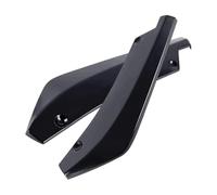 Spoiler pannelli laterali Per Universale Auto Anteriore Paraurti Posteriore Striscia Labbro Diffusore Splitter Spoiler Scratch Protector Gonna Laterale(Nero lucido)