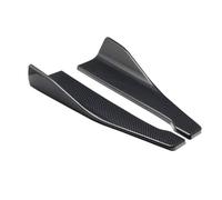 Spoiler pannelli laterali Protezione Spoiler Paraurti Gonna Laterale Auto Universale(Carbonio)