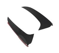 Spoiler pannelli laterali Spoiler Paraurti Posteriore Copertura Presa D'aria Inferiore Copertura Presa D'aria Inferiore Cornice Ricambio Per Benz CLS-Class W218 C218(Stile in fibra di carbonio)
