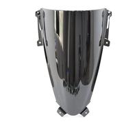 Spoiler Parabrezza Moto Deflettore Per Ducati Per Panigale V4 V4S 2020-2024 2023 V4 R 2019-2020 Parabrezza Da Corsa Per Moto Deflettore Antivento A Doppia Bolla(Nero)