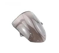 Spoiler Parabrezza Moto Deflettore Per Kawasaki Per Ninja ZX6R 2009 2010 2011 2012 2013 2014 2015 ZX 6R 636 ZX 10R 2008 2009 2010 Parabrezza Parabrezza Parabrezza Parabrezza Moto Deflettore(Smoke)