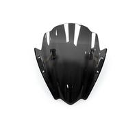 Spoiler Parabrezza Moto Deflettore Per Kawasaki Per Z750 Z750R 2004-2012 2011 2010 2009 2007 Parabrezza Universale Per Moto Parabrezza Da 7/8" E 1" Manubrio Parabrezza Moto Deflettore(Nero)
