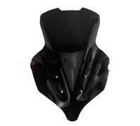 Spoiler Parabrezza Moto Deflettore Per MT-10 Per MT10 SP Per MT10SP 23 Mt10 2022 2023 2024 Parabrezza Da Turismo Per Moto Visiera Parabrezza Nera(Nero)