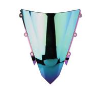 spoiler parabrezza moto Per CBR500R Per CBR 500R 2016 2017 2018 CBR500 Per CBR400R Parabrezza Double Bubble Schermo Deflettori Del Vento(Lridium A)