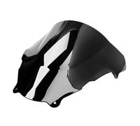 spoiler parabrezza moto Per Suzuki Per SV650 Per SV650S 1999-2002 Moto Nero ABS Double Bubble Parabrezza Carenatura Schermo