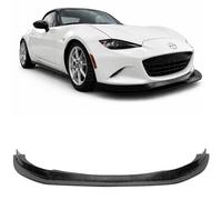 Spoiler Paraspruzzi Paraurti Anteriore GT-Speed PU Nero Per Mazda Miata ND 16-21