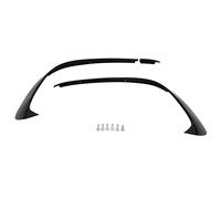 Spoiler paraurti anteriore, 3 pezzi di ricambio per spoiler paraurti anteriore nero lucido per W176 AMG-Line A45 2015-2018